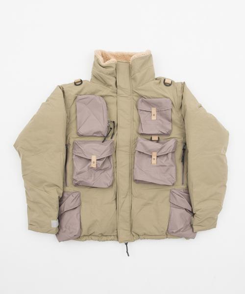 BAL MULTI POCKET DOWN JACKET | KENES