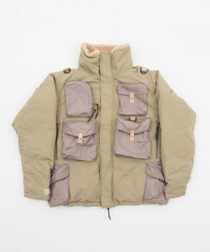 BAL MULTI POCKET DOWN JACKET