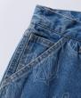 XLARGE ALLOVER CIRCLE XL DENIM PANTS