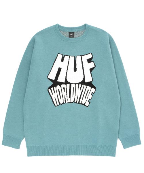 HUF SELECTA SWEATER | KENES