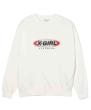 X-girl BICOLOR OVAL PATCH SWEAT TOP