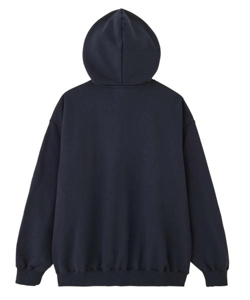 X-girl SWEAT ZIP UP HOODIE | KENES