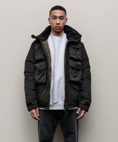 BAL MULTI POCKET DOWN JACKET