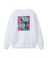 HUF MAKE EM CRY DUDE CREW