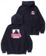 XLARGE GRAFFITI PULLOVER HOODED SWEAT