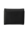 OLD ENGLISH LOGO BUCKLE FAUX LEATHER MINI WALLET