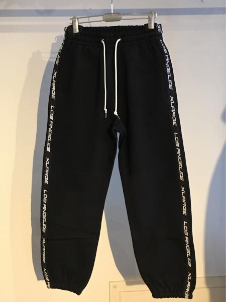 XLARGE TAPED SWEAT PANT | KENES