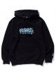 XLARGE EMBROIDERY GRAFFITI HOODED SWEAT