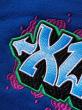 XLARGE EMBROIDERY GRAFFITI HOODED SWEAT