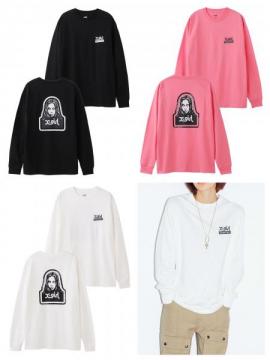 X-girl × CASETiFY FACE L/S TEE