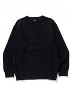 XLARGE ARCH LOGO CREWNECK SWEAT