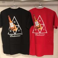 HUF BUDWEISER CHEERS S/S TEE