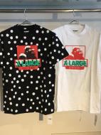 XLARGE S/S TEE SNOW OG