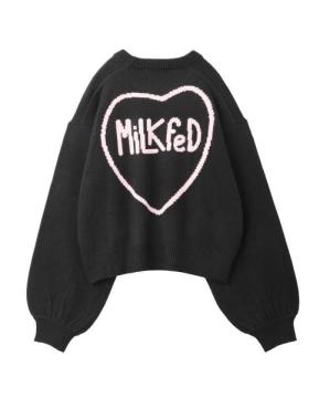 MILKFED.ⅹERIN D. GARCIA KNIT TOP