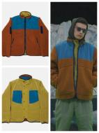 BAL SHELPA FLEECE REVERSIBLE JACKET