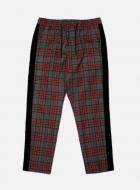 BAL WOOL PLAID TAPED PANT