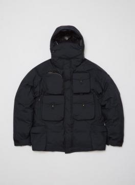 BAL / WILDTHINGS MULTI POCKET DENALI JACKET (blk)