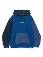 XLARGE COLOR BLOCK PULLOVER HOODED SWEAT