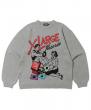 XLARGE LISTEN TO THE RECORD SWEATER